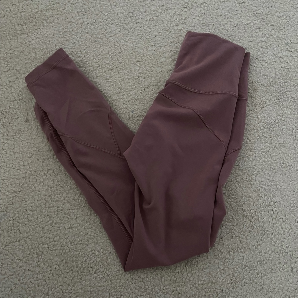 Magenta Lululemon leggings